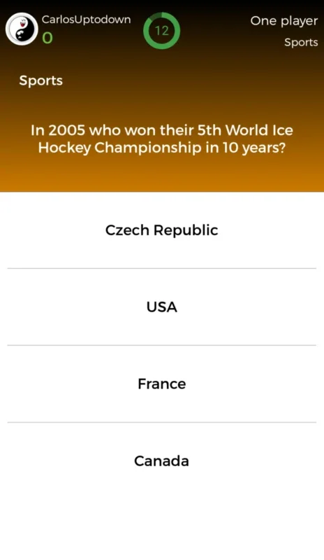 League of Quiz for Android - Test Your General Knowledge