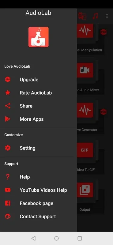 AudioLab for Android: A Versatile Audio Editing App