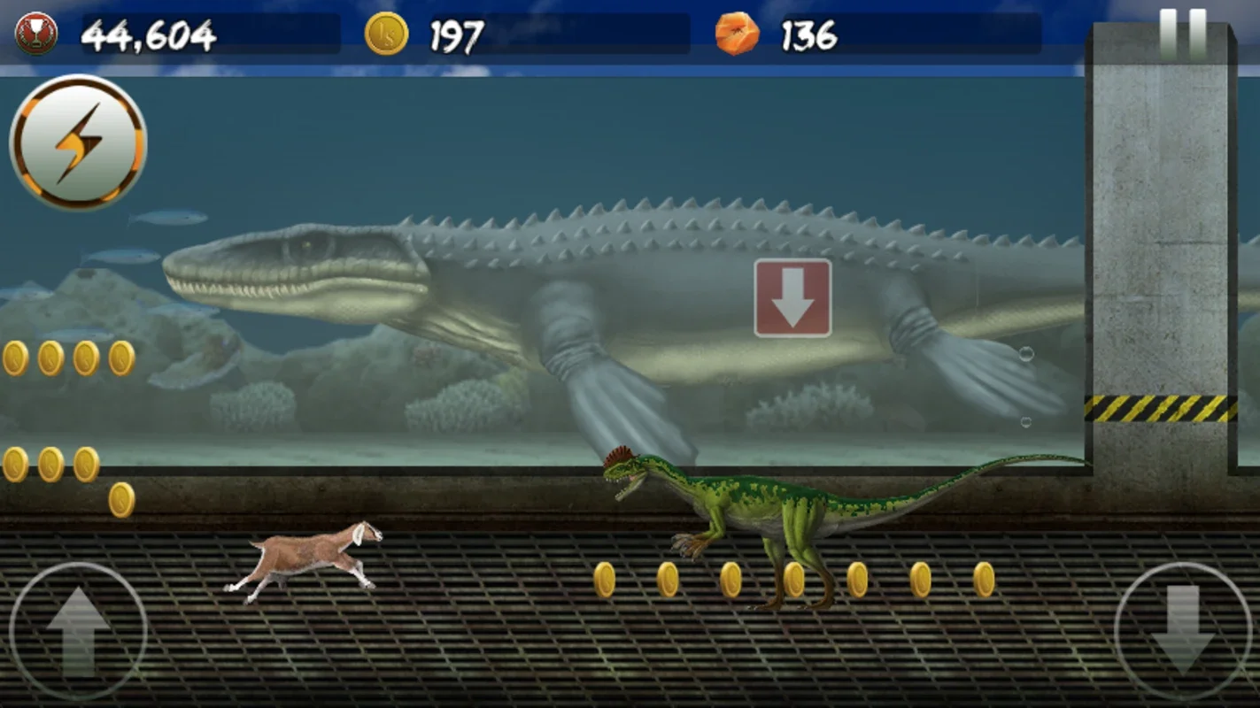 Jurassic Survivor for Android - Thrilling Dino Survival