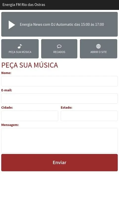 Energia FM Rio das Ostras for Android - Stream Local Radio