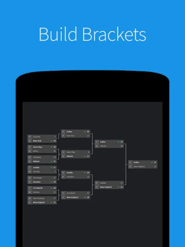 Bracket HQ | Bracket Maker for Android: Effortless Tournament Management