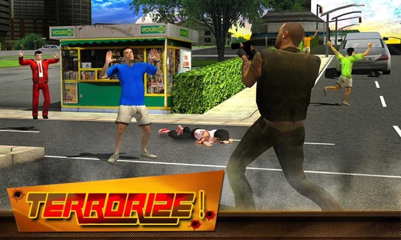 Gangster of Crime Town 3D for Android - Immersive Criminal Experience