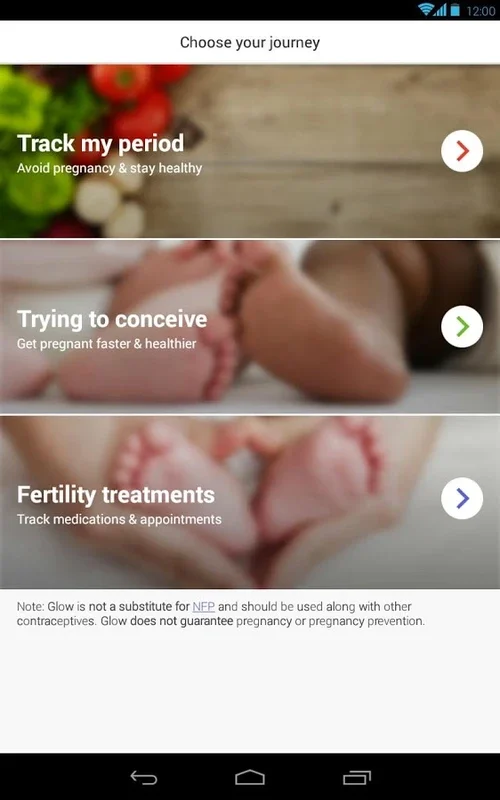 Glow - Period Tracker for Android - Accurate Fertility App