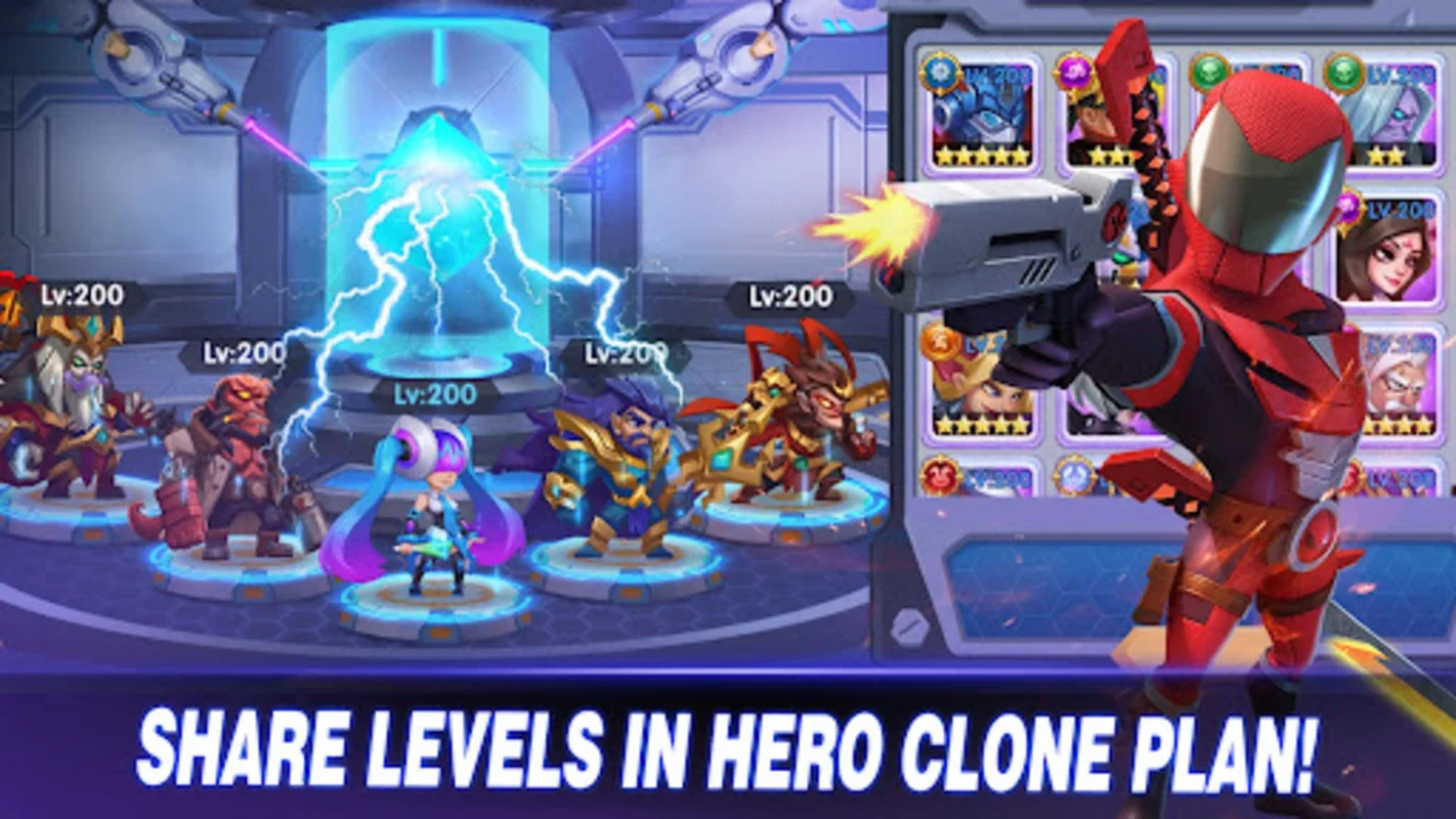 AFK Heroes for Android: Strategic Idle RPG