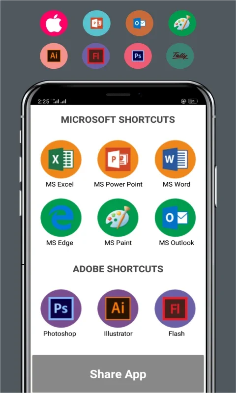 Computer Shortcut Keys : All Shortcut Keys for Android - Enhance Productivity