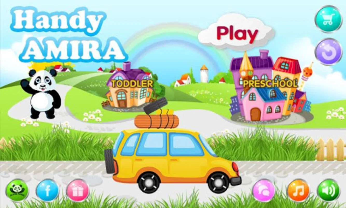 Handy Toddler for Android: Engaging Toddler Education