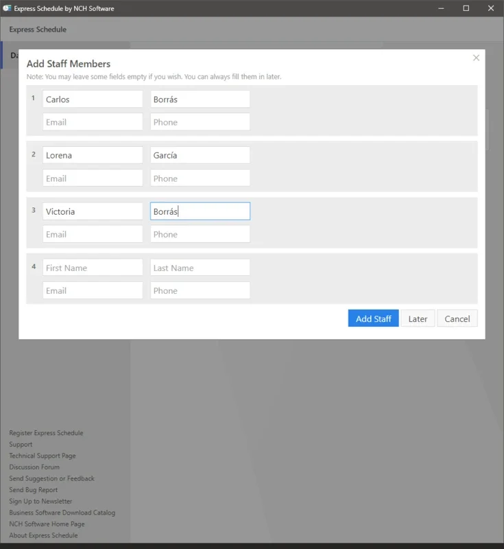 Express Schedule Employee Scheduling Software for Windows - Streamline Workforce Management