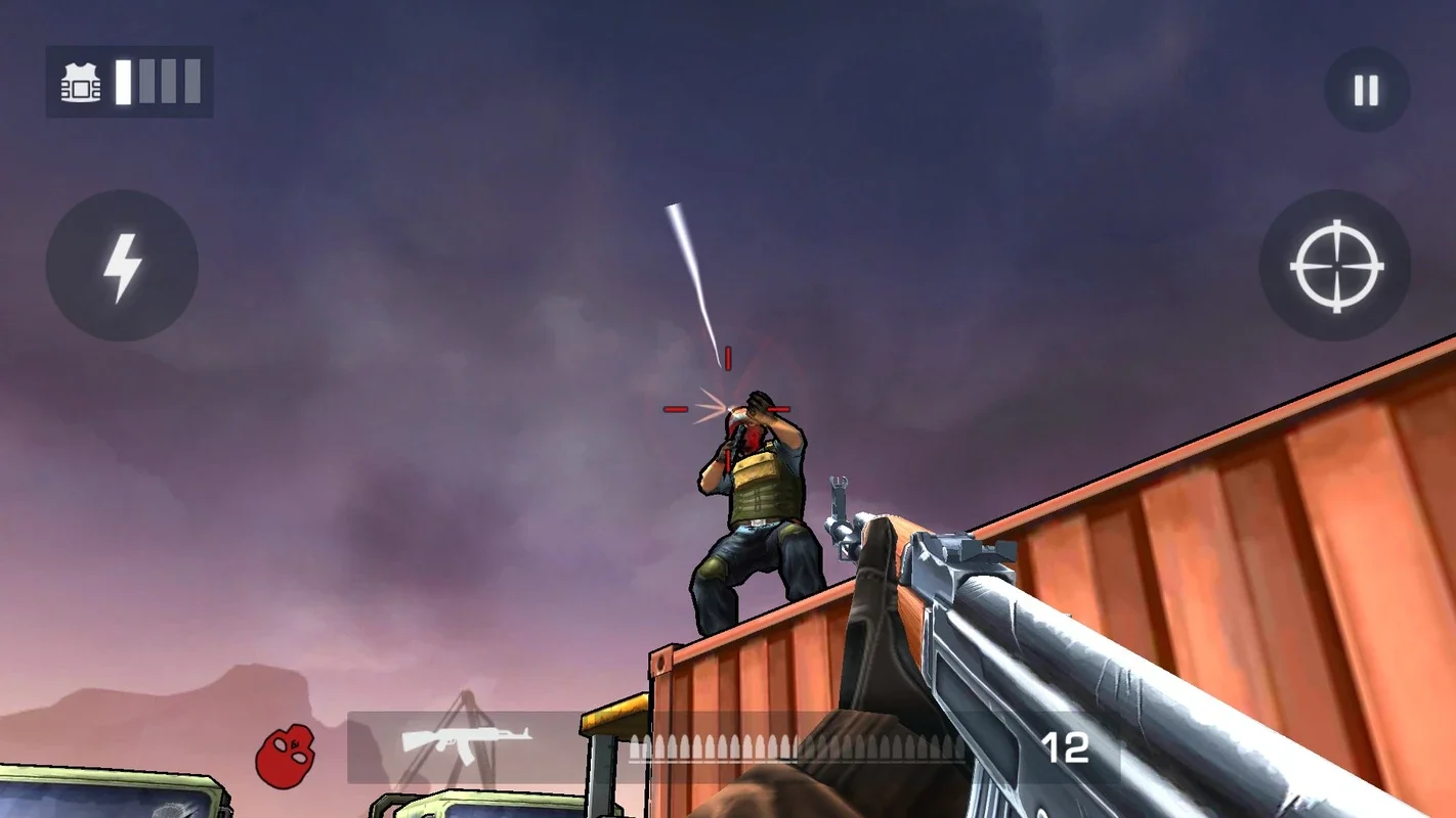 Major Gun 2 for Android - Combat Terrorism with Style