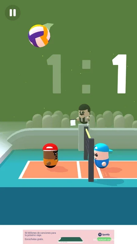 Volley Beans for Android - Engaging Arcade Sports Game