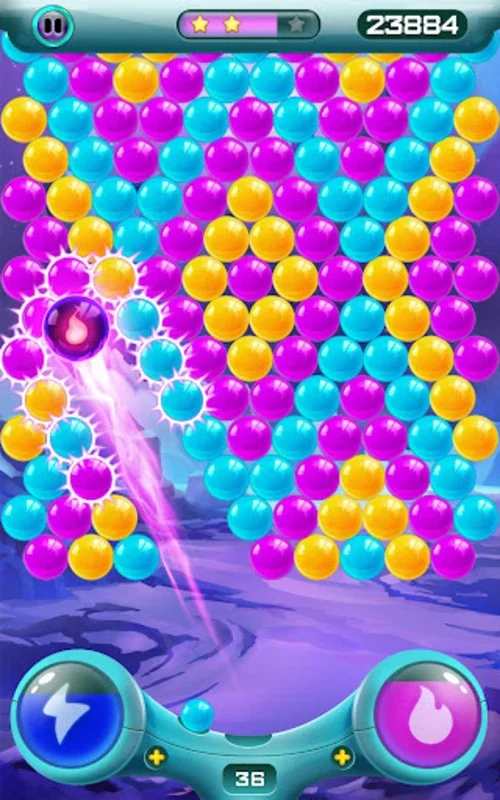 Blaze Bubbles for Android - Play and Conquer