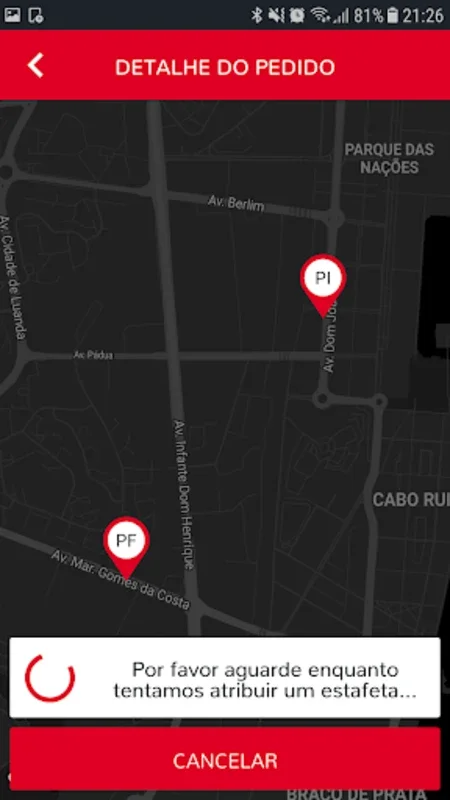 CTT Now for Android: Swift Deliveries in Greater Lisbon