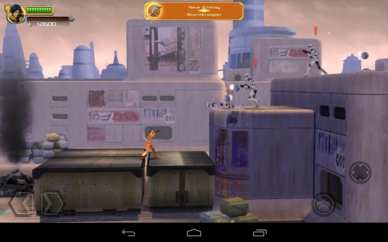 Star Wars Rebels: Recon: Android Action-Platformer Adventure