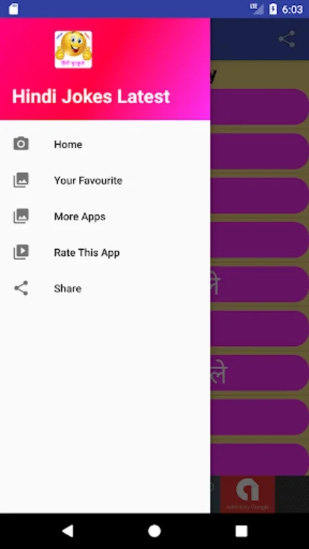 Hindi Jokes Latest (Offline) for Android - Endless Laughter