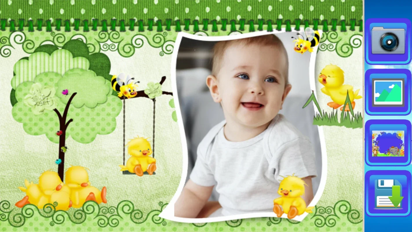 Kids Frames for Android - Decorate Kids' Pictures