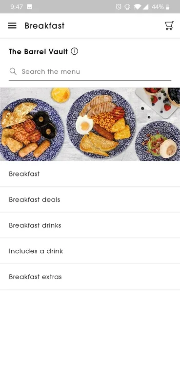 Wetherspoon for Android - Seamless Food Ordering