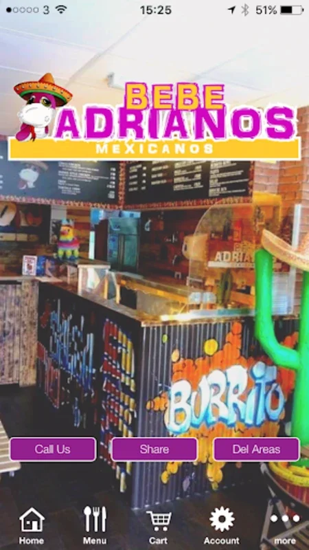 Bebe Adriano for Android - Authentic Mexican Cuisine