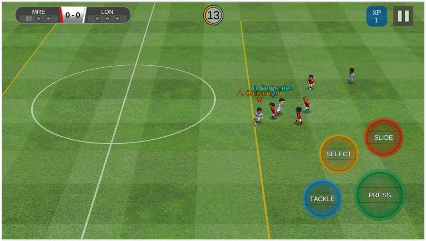 Pro Kick Soccer for Android - Immersive Soccer Game