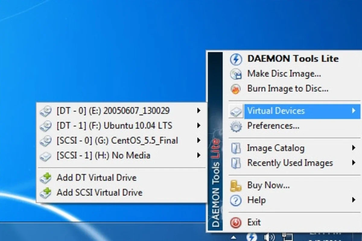 DAEMON Tools: Virtual CD/DVD Drives for Windows