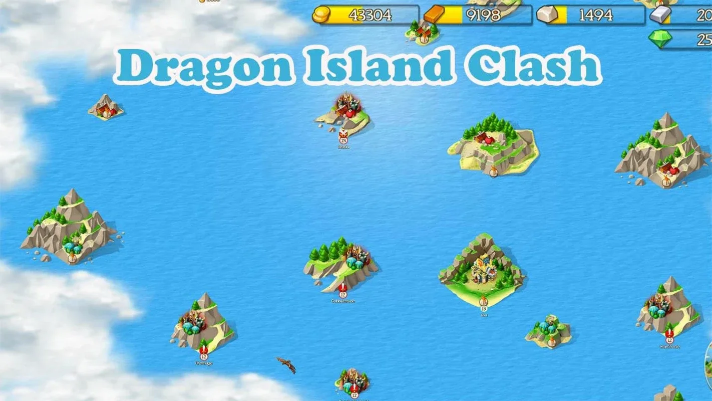 Dragon Island Clash for Android: Manage Dragon-Populated Islands