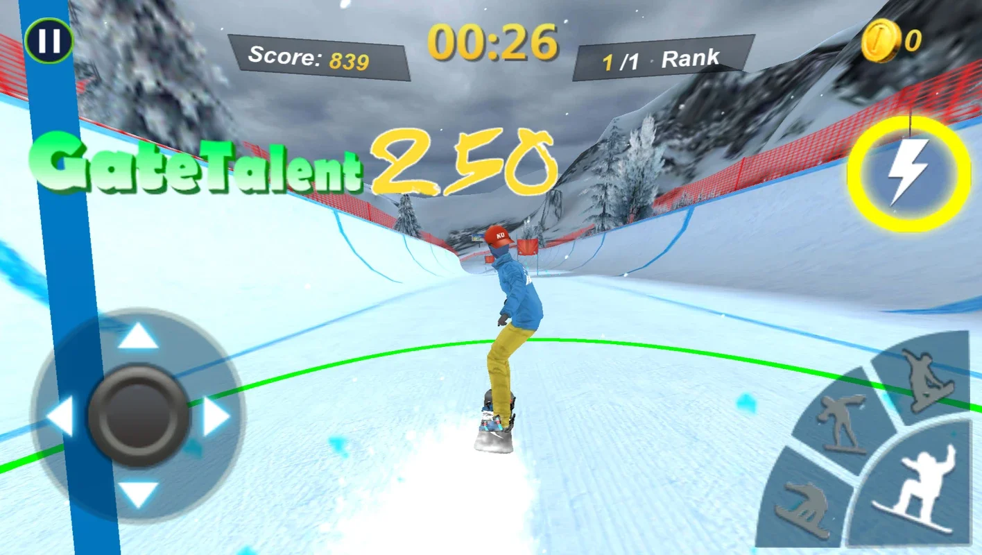 Snowboard Master for Android - Thrilling Snowboarding Races