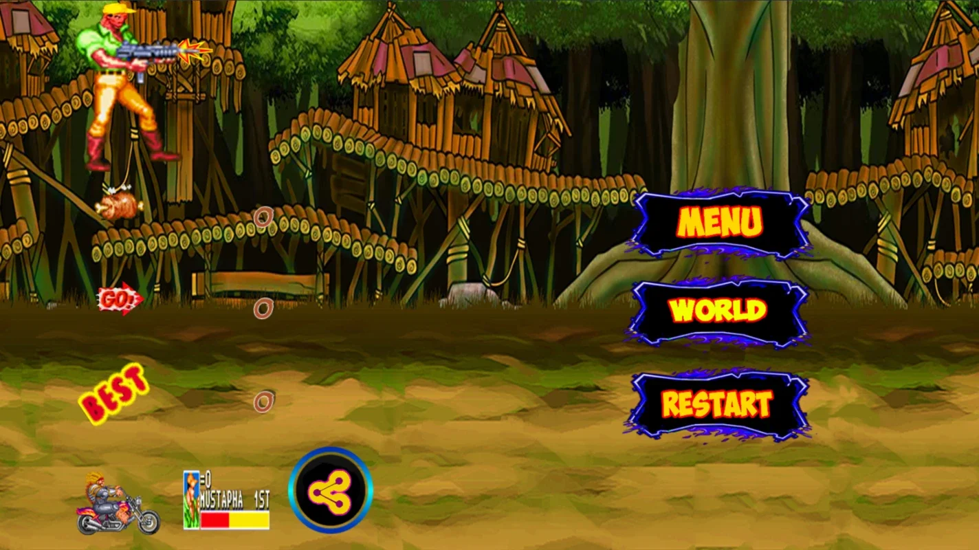 mostafa game fight dinosaurs for Android: Battle Prehistoric Beasts