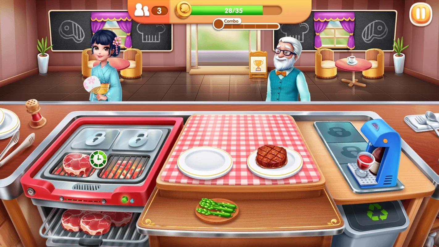 My Cooking - Restaurant Food Cooking Games for Android: Serve Delicious Dishes