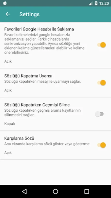 Türkçe Sözlük-İnternetsiz for Android: The Offline Language Helper