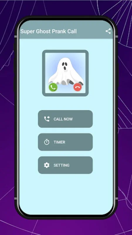 Prank Ghost fake Call for Android - Fun Prank App