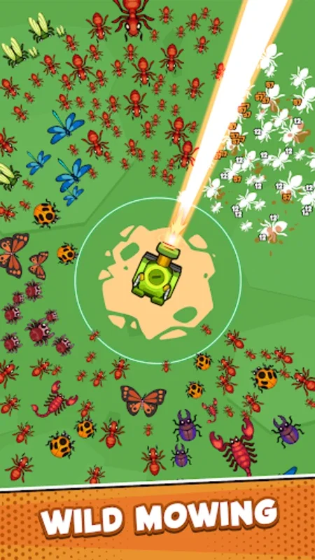 Insect War for Android - Engaging Battle Experience