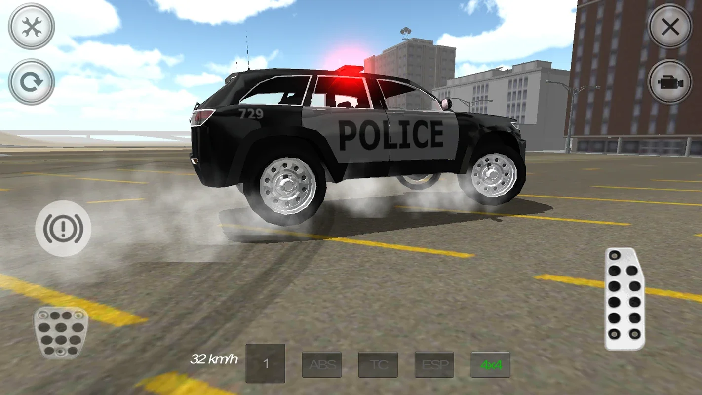 4WD SUV Police Car Driving for Android - No Download Needed