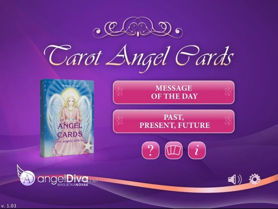 Angel Cards for Android - Enhance Intuition