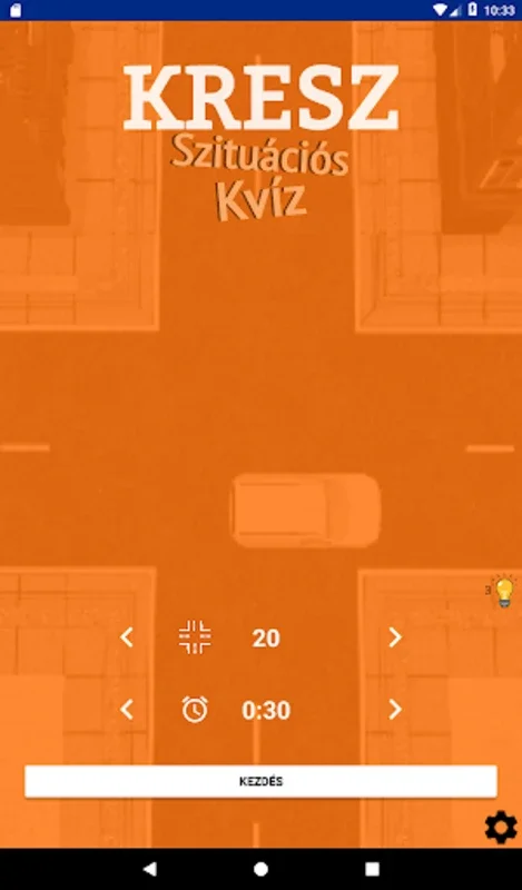 Kresz Szituációs Kvíz for Android: Engaging Quiz App