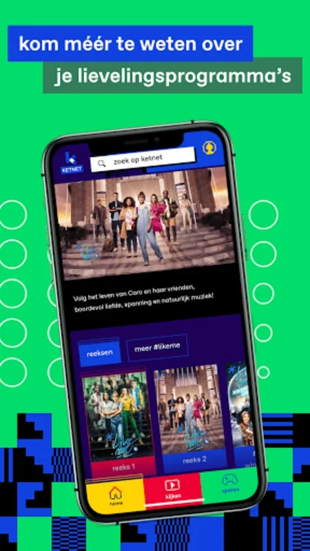 Ketnet for Android: All-Ages Entertainment App