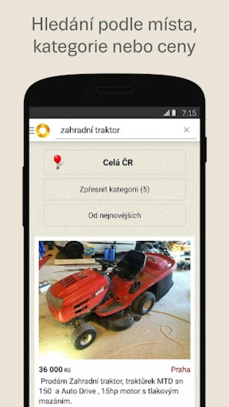 Sbazar.cz for Android - A Convenient Marketplace