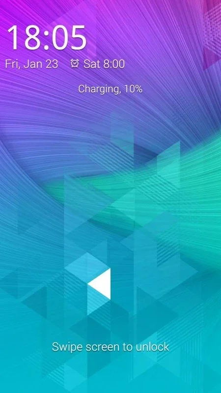 Note4 Tiles Locker for Android: Abstract Lock Screen