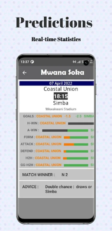 Mwana Soka for Android - Comprehensive Football App