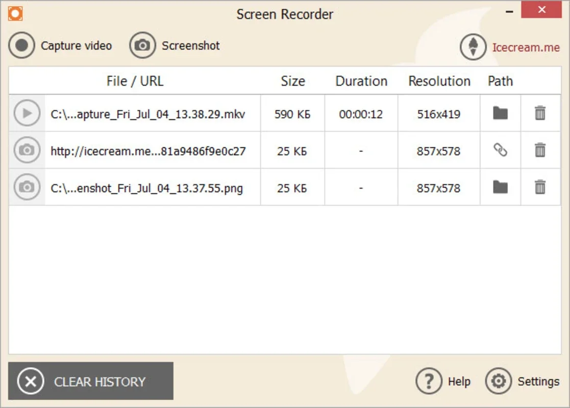 IceCream Screen Recorder for Windows: Record Your Screen Easily