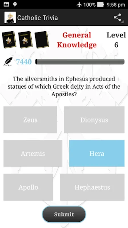 Catholic Bible Trivia for Android - Engaging Religious Quiz