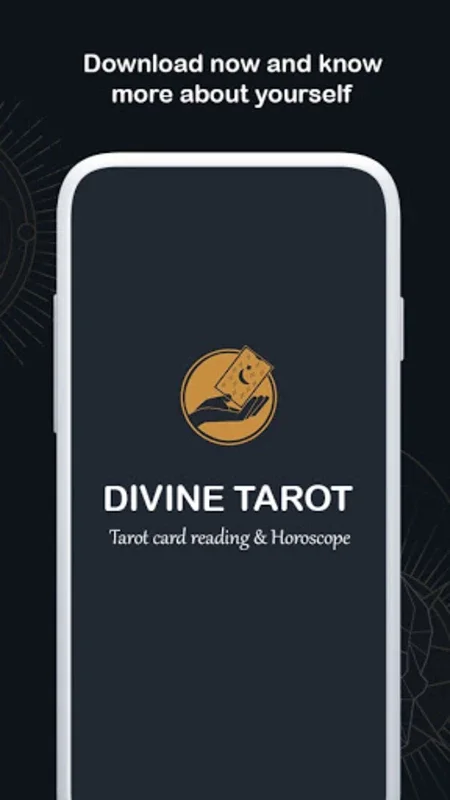 Divine Tarot for Android - Personalized Insights