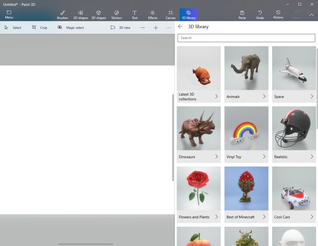 Paint 3D for Windows - Unlock Your Creativity