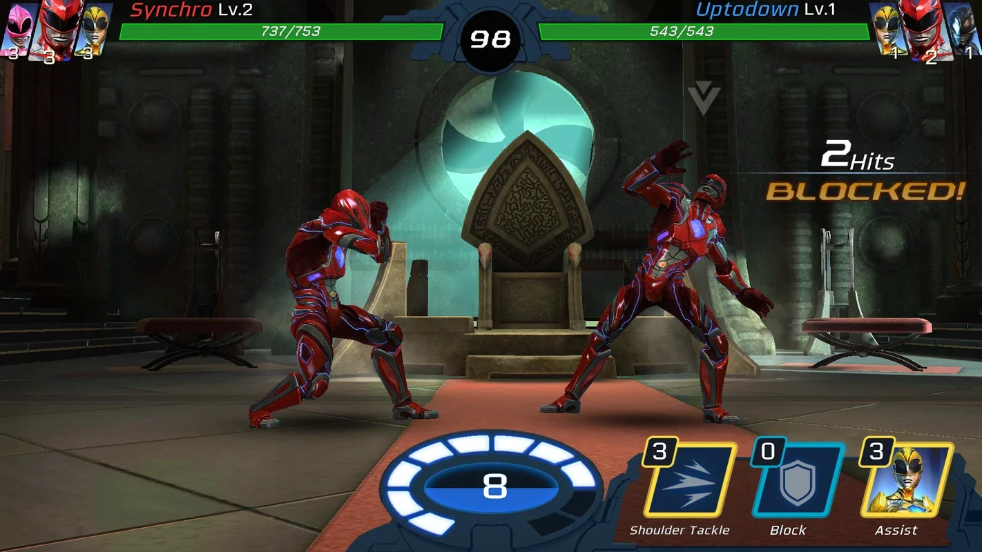 Power Rangers: Legacy Wars for Android - An Epic Fighting Game