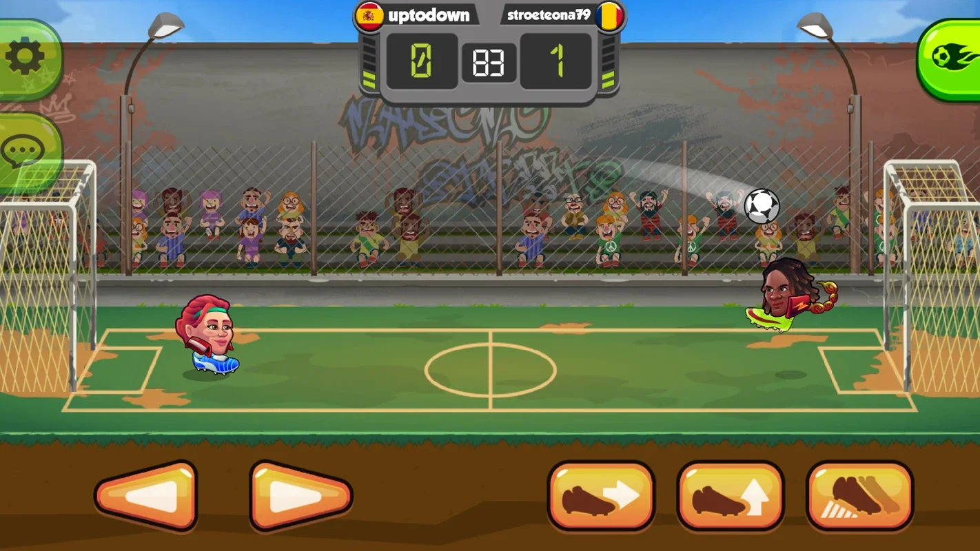 Head Ball 2 for Android: Thrilling One - on - One Soccer Duels