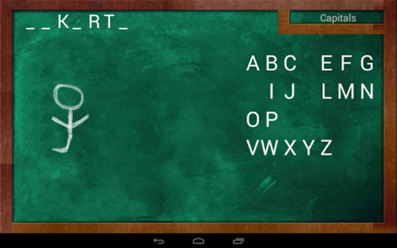 Educational Hangman for Android: Enhance Vocabulary