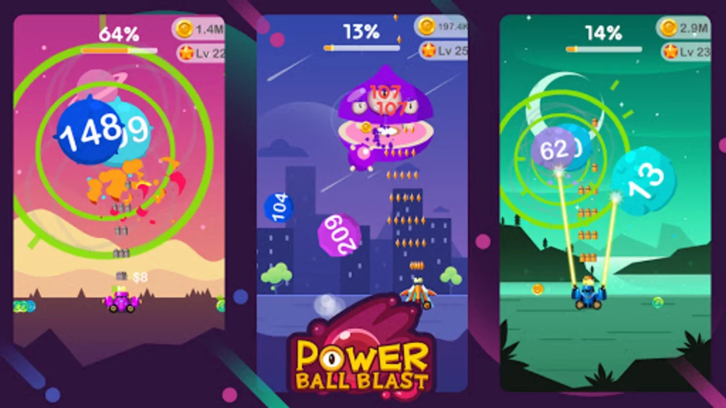 Power Ball Blast for Android - Engaging Cannon Shooting Game