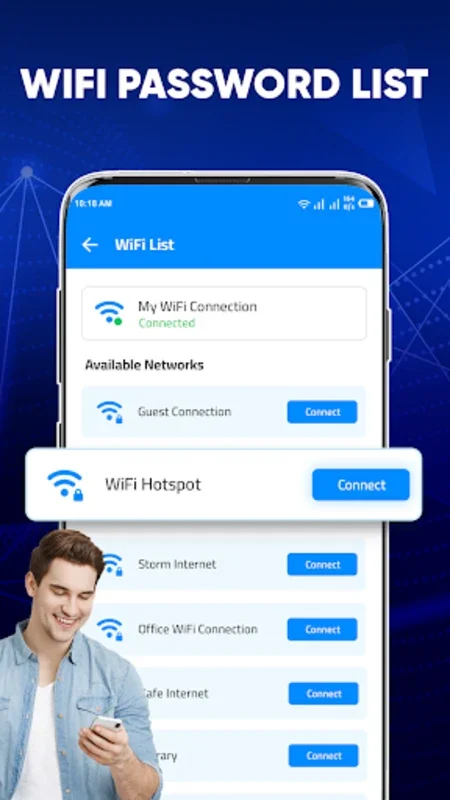 WiFi Password for Android - Manage Networks with Ease