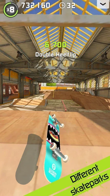 Touchgrind Skate 2 for Android - Authentic Skateboarding Experience