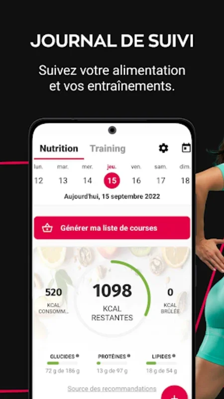 Movida for Android: Comprehensive Fitness & Wellness