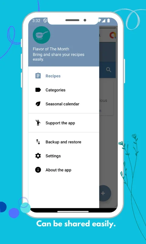 Flavor of The Month for Android - The Ultimate Recipe App