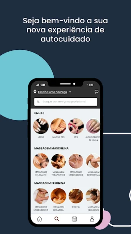 bnyou - Beleza e bem-estar for Android: Convenient Beauty Services