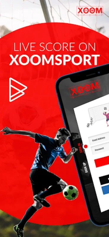 Xoom Sports for Android - Unbeatable Sports Experience